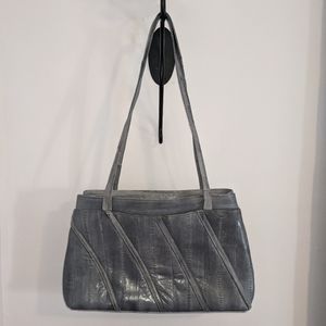 Genuine eel skin purse